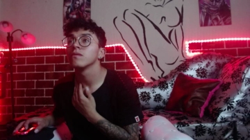 Eithann_Brown  10-08-2021 Recorded Video Naked